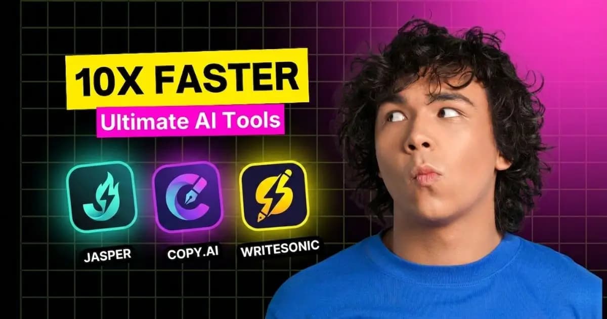 Jasper vs Copy.ai vs Writesonic: Best AI Copywriting Tool in 2026